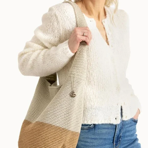 120 Hobo Bag - Large Women's Purse & Shoulder Bag - Handbag With Back Zipper Poc